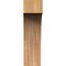 Ekena Millwork Huntington Smooth Corbel, Western Red Cedar, 5 1/2"W x 12"D x 20"H COR06X12X20HUN00SWR - alternate 4